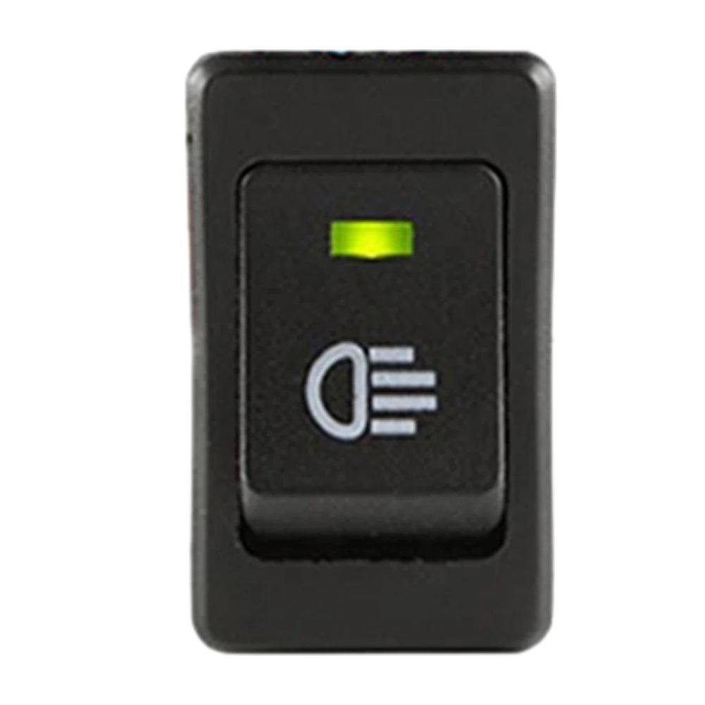 CowLost | 1-4pcs-asw-17d-car-rocker-switch-led-indicator-light-on-off-2position-4pin-rocker-switch-12v-35a-headlight-fog-light-switch |8