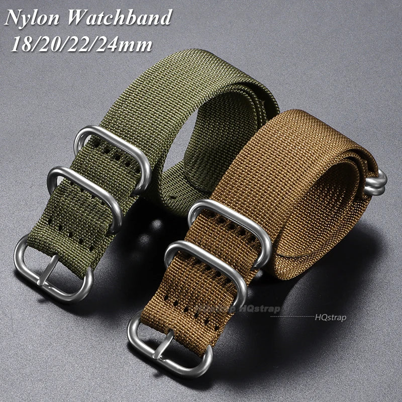 CowLost | product_id-hqstrap-ribbed-nylon-watchband-18-24mm-unisex-military-sports-strap-with-pin-buckle |8
