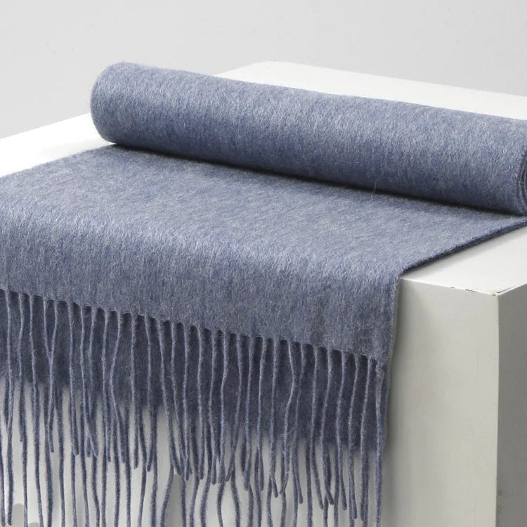 CowLost | winter-pure-long-wool-scarf-women-luxury-brand |39