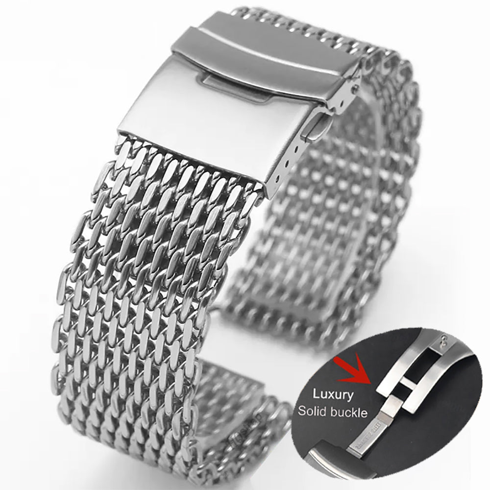 CowLost | product_id-mesh-stainless-steel-watch-band-18-24mm-replacement-strap-for-seiko-samsung-huawei-xiaomi-smartwatches |8