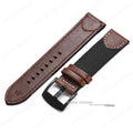 CowLost | product_id-canvas-nylon-leather-strap-for-samsung-galaxy-watch-6-5-4-universal-20mm-22mm-band-for-seiko-casio |8