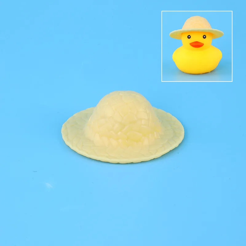 CowLost | product_id-rubber-duck-mini-hat-accessories-bulk-bath-doll-caps-headgear |17