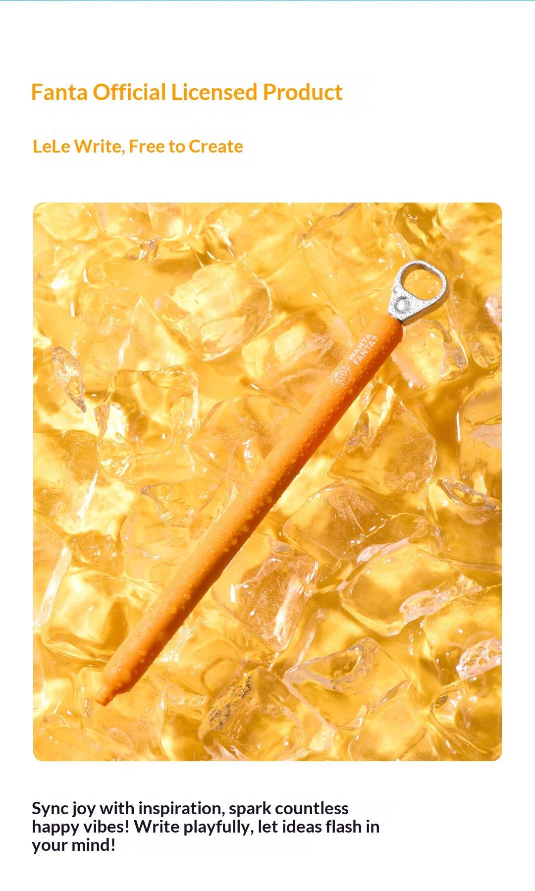 CowLost | product_id-kaco-fanta-collaboration-0-5mm-black-gel-pen-smooth-writing-for-study-office |8