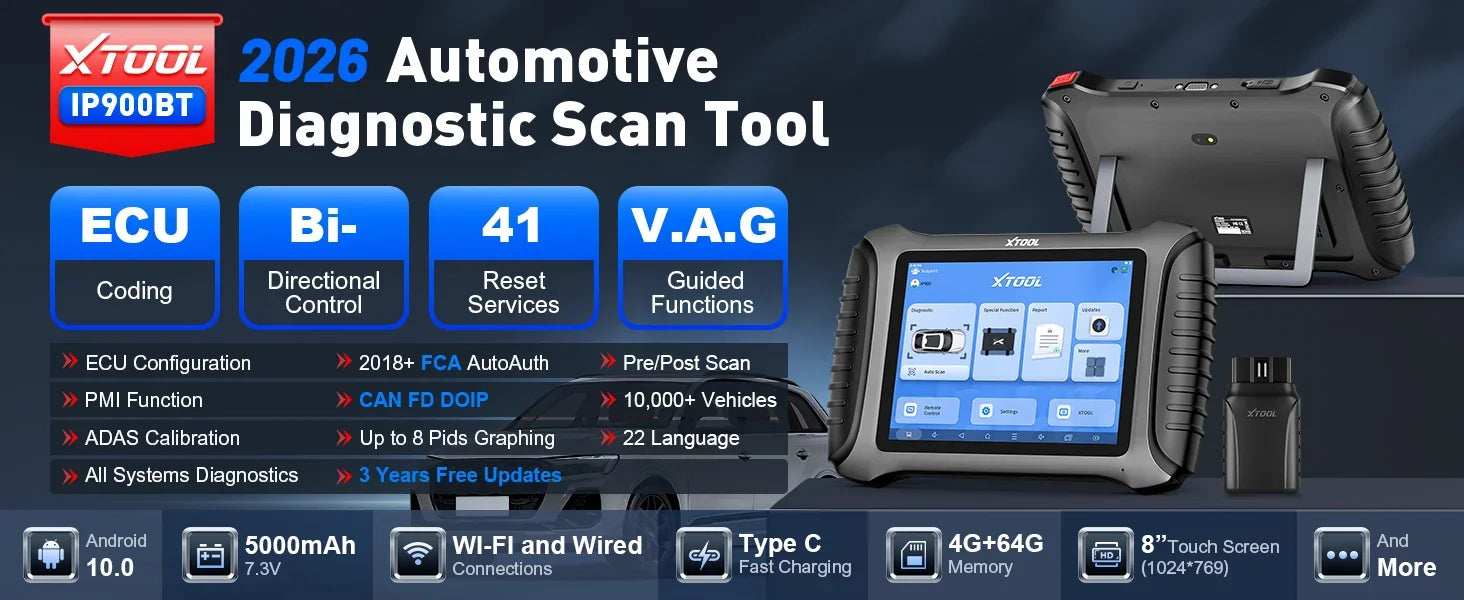 CowLost | xtool-inplus-ip900bt-bluetooth-auto-diagnostic-tools-pk-d8w-ecu-coding-automotive-scanner-full-system-41-reset-fca-can-fd-doip |7