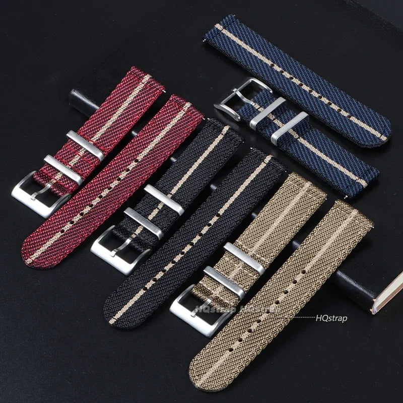 CowLost | bracelets-product_id-20mm-22mm-nylon-woven-canvas-strap-for-rolex-seiko-watch-quick-release-band |2