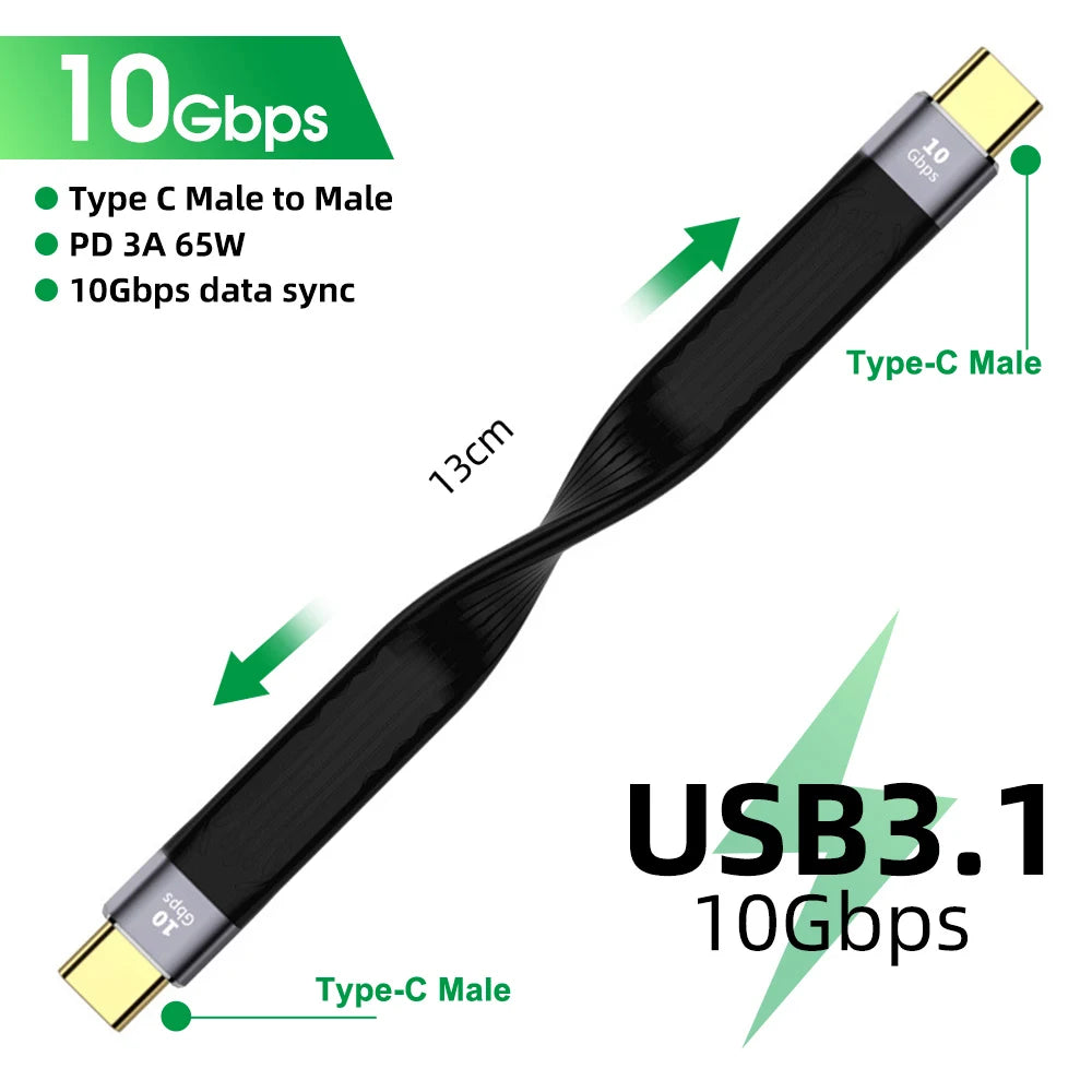 CowLost | product_id-usb-3-1-4-0-type-c-to-type-c-cable-40gbps-100w-pd-5a-fast-charging-for-samsung-macbook-hard-drive-power-bank |21