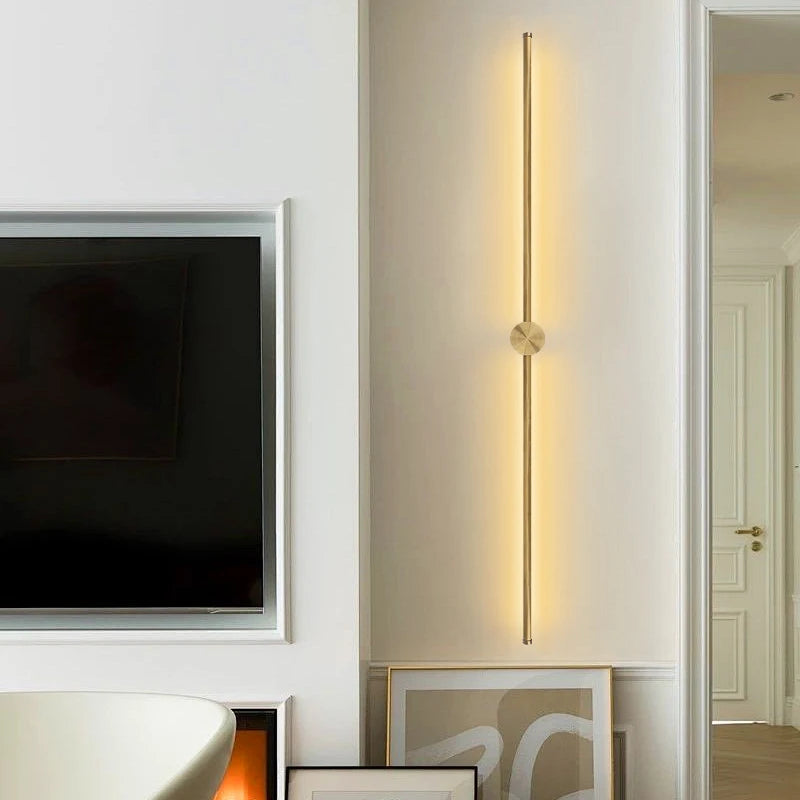 CowLost | product_id-modern-led-wall-lamp-100-120cm-white-gold-corridor-bedside-sconce-indoor-lighting |1