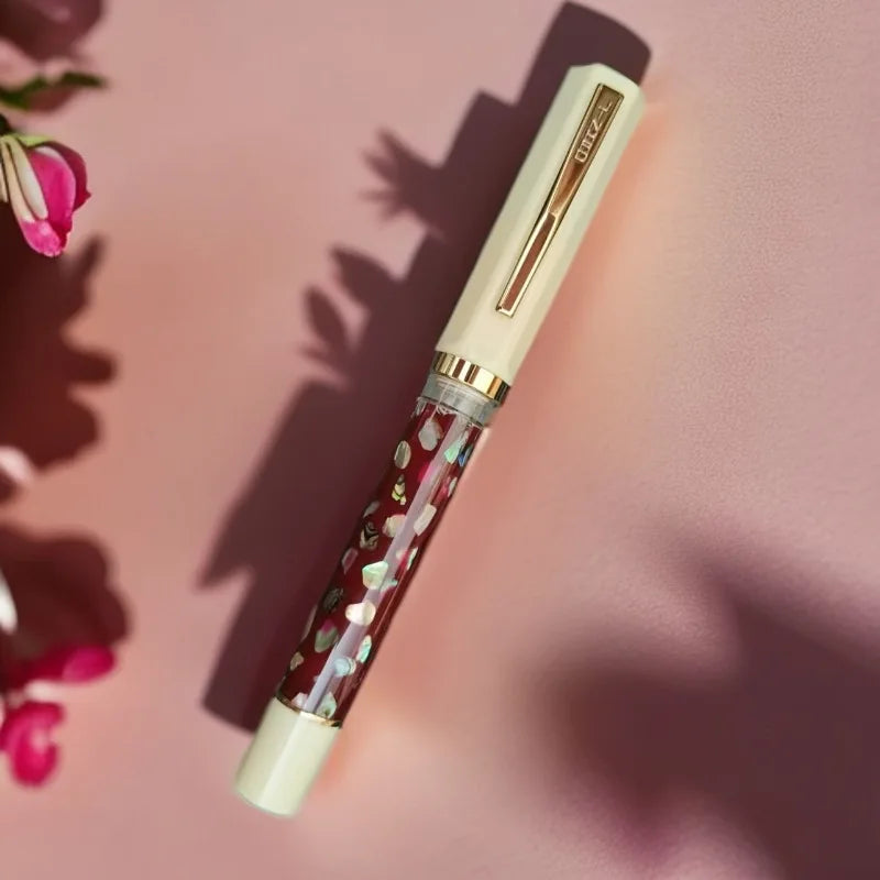 CowLost | product_id-jinhao-58-handcrafted-shell-design-fountain-pen-with-ef-f-nib-for-calligraphy-business-use |14
