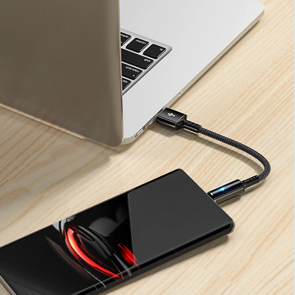 CowLost | product_id-25cm-fast-charging-nylon-micro-usb-type-c-data-cable-for-ios-android-phones |17