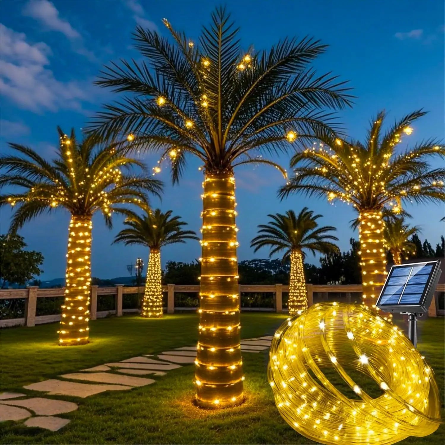 CowLost | product_id-waterproof-solar-led-string-lights-for-outdoor-garden-tree-and-fence |20