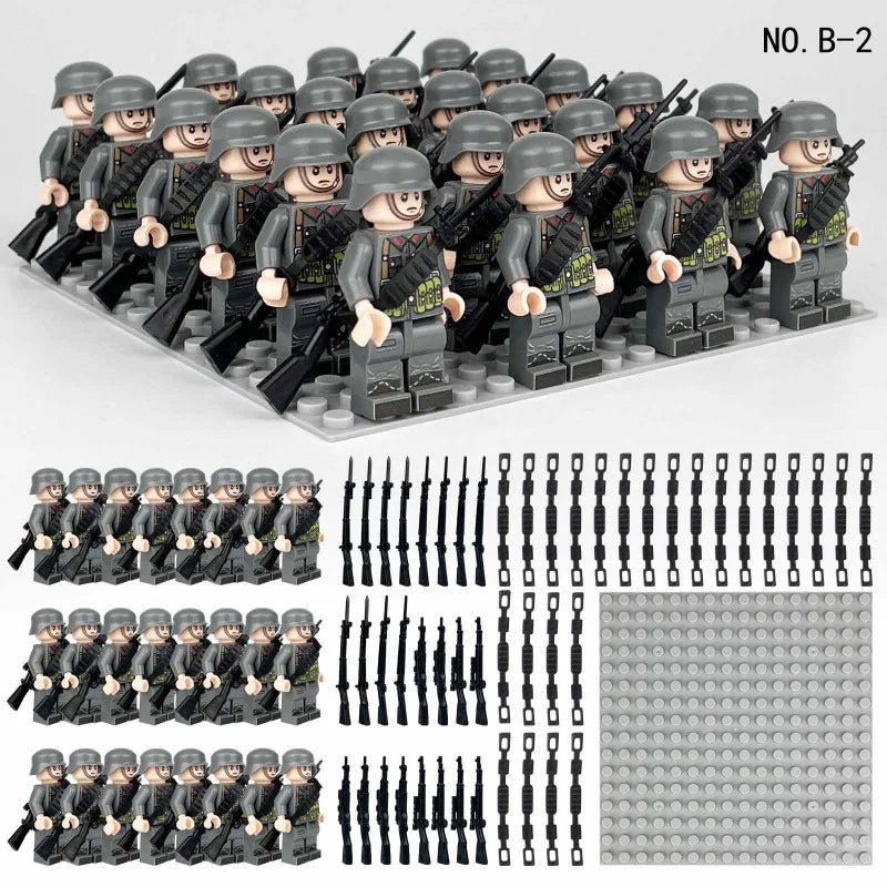 CowLost | product_id-m8186m8133-building-block-mini-figures-dolls-toys-birthday-gifts-cartoon-characters |6