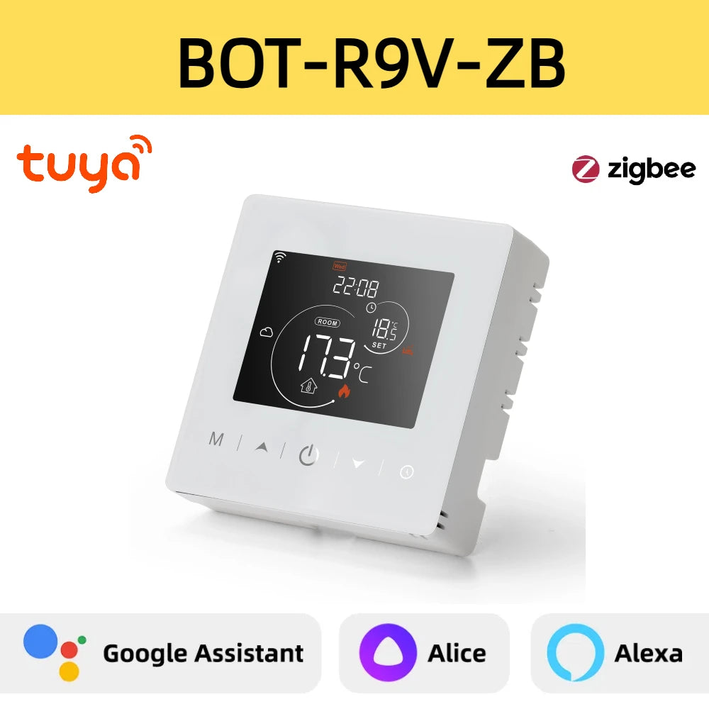 CowLost | seasonal-holiday-decorations-beok-zigbee-battery-powered-tuya-smart-thermostat-for-gas-boiler-daily-programmable-alexa-google-home-compatible |12