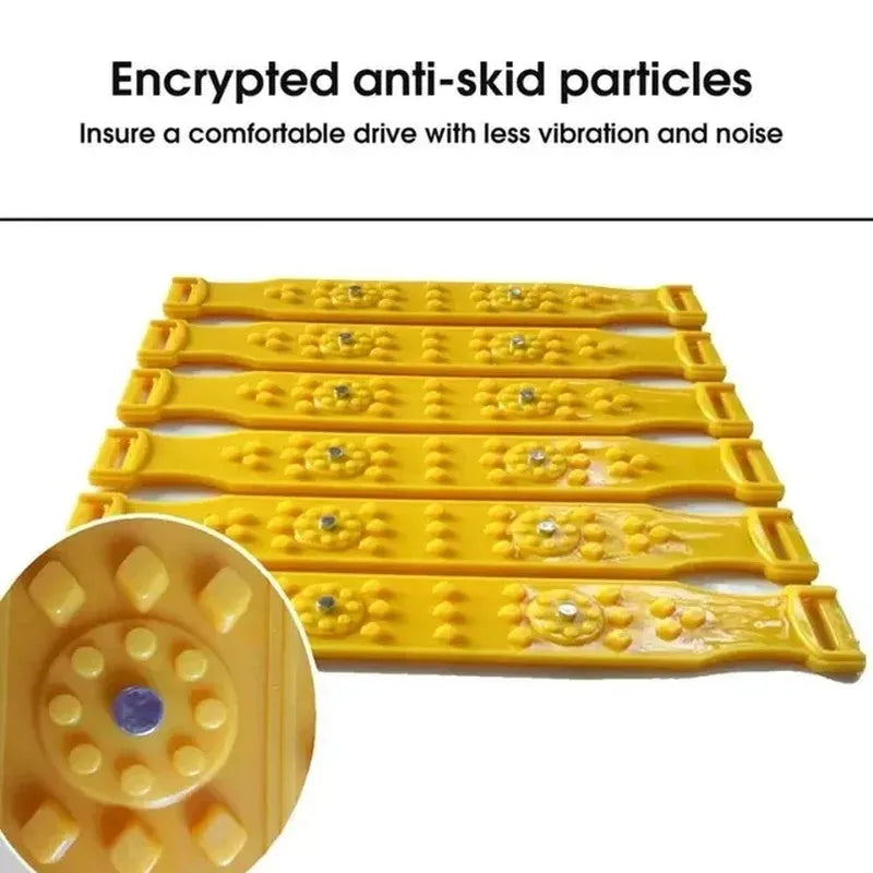 CowLost | snow-blower-skid-shoes-product_id-10pcs-thickened-emergency-double-buckle-snow-anti-skid-chains-universal-low-temp-resistant-strip-tool |4