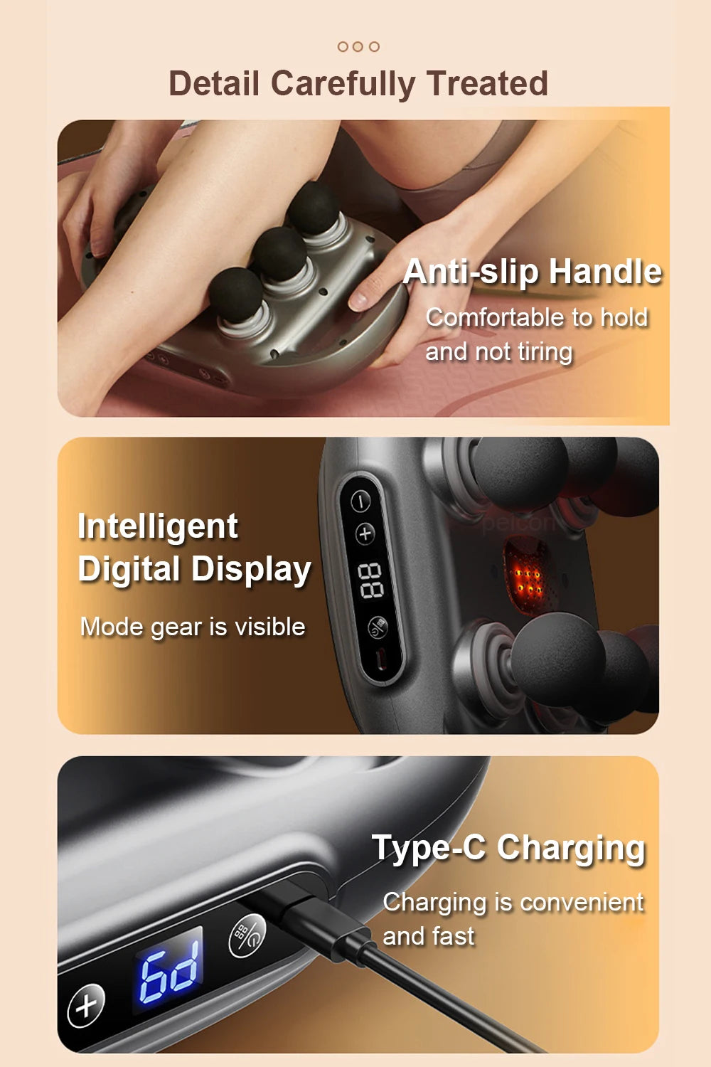 CowLost | fascia-massage-gun-high-frequency-muscle-massager |12