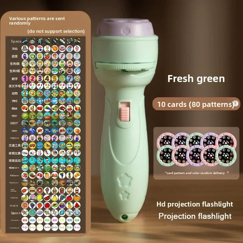 CowLost | product_id-christmas-cartoon-projection-flashlight-toy-for-kids-bedtime-story-and-gifts |33