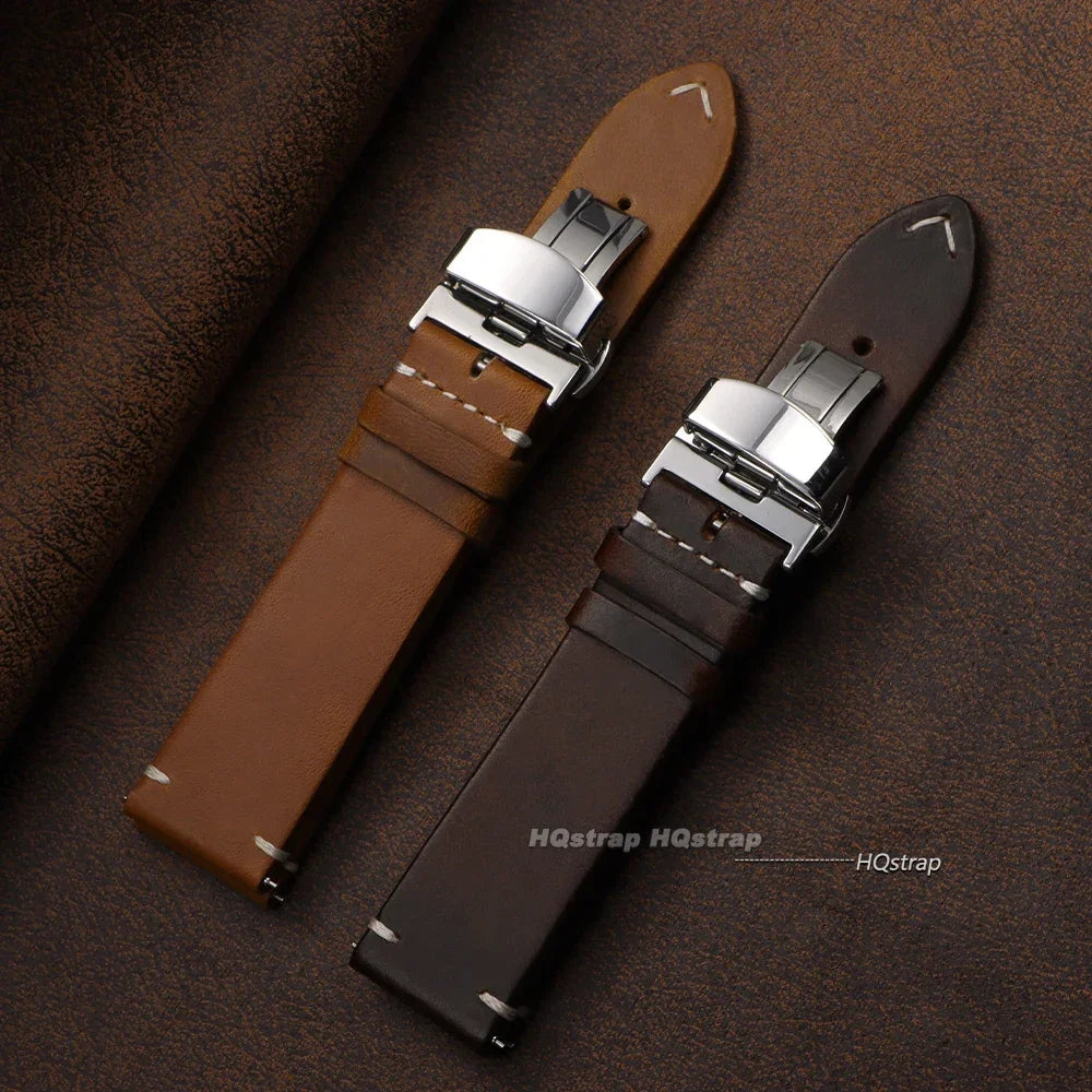 CowLost | bracelets-product_id-vintage-stitching-cowhide-leather-watch-strap-18-24mm-with-butterfly-buckle-for-seiko |2