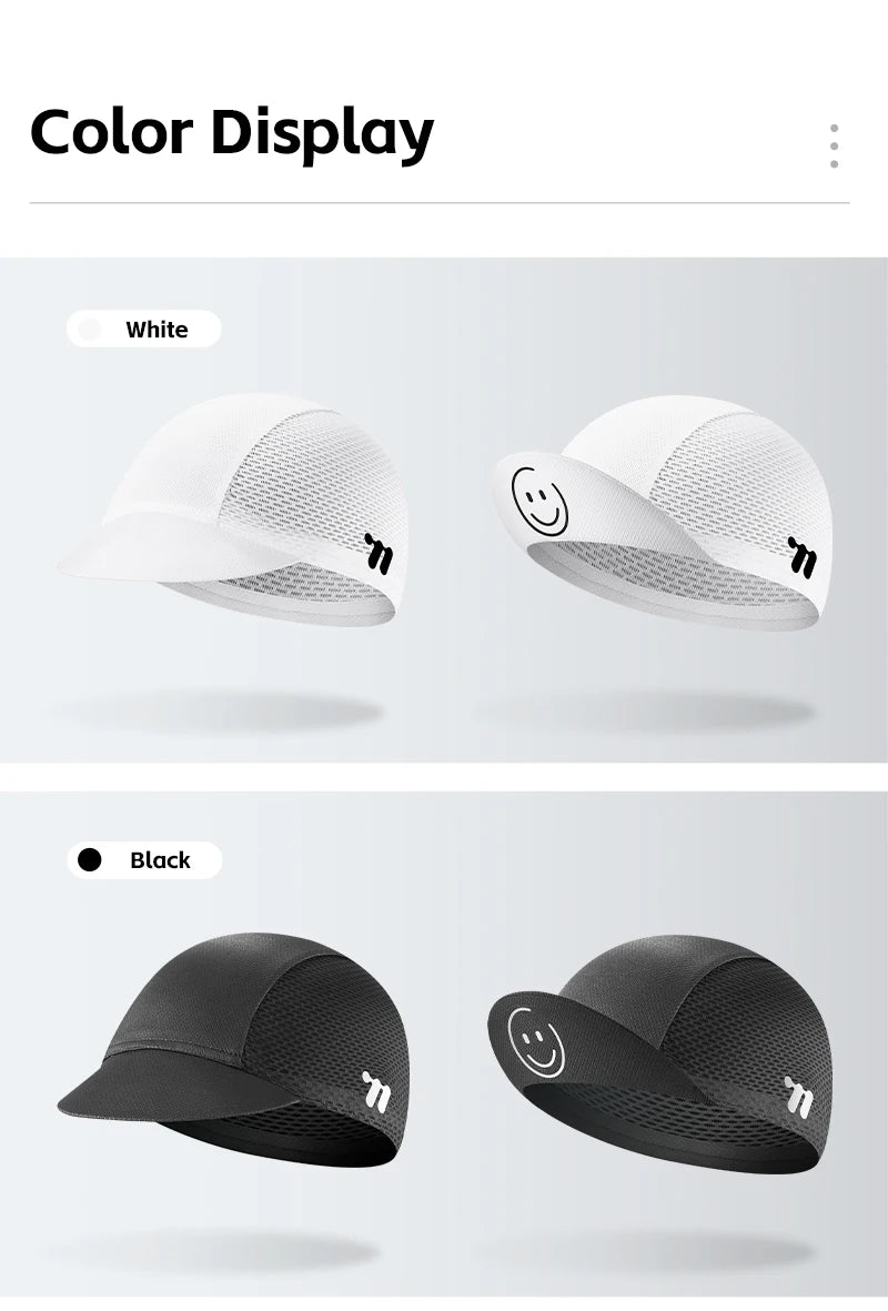 CowLost | west-biking-cycling-cap-with-brim-summer-sunscreen-quick-dry-sport-hat-bicycle-hat-balaclava-unisex-breathable-hat-bike-headwear |25