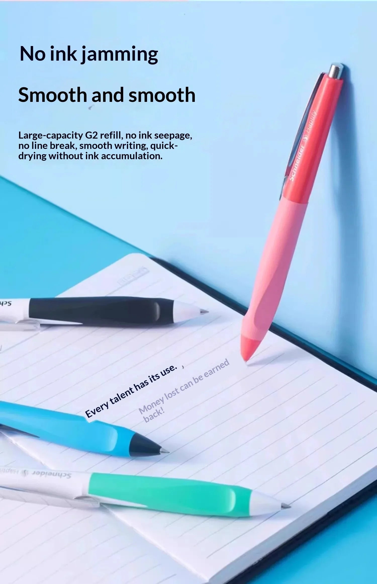 CowLost | product_id-schneider-dolphin-0-5mm-gel-pen-gift-set-with-posture-correction-quick-dry-smudge-free-ink-for-exams-and-homework |10