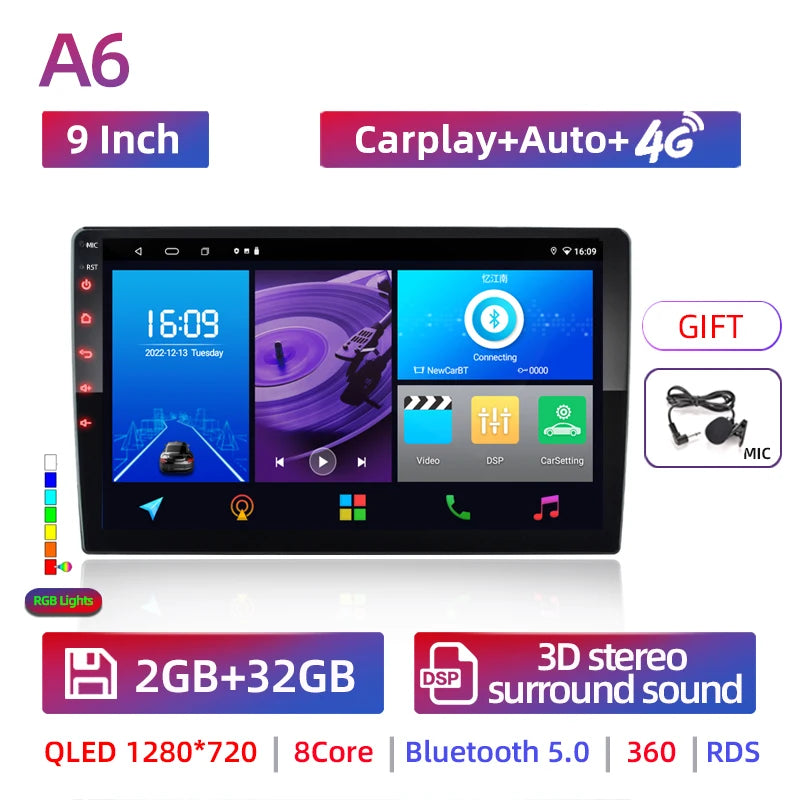 CowLost | android-13-2-din-car-radio-carpla-auto-7-9-10-13-1-inch-universal |63