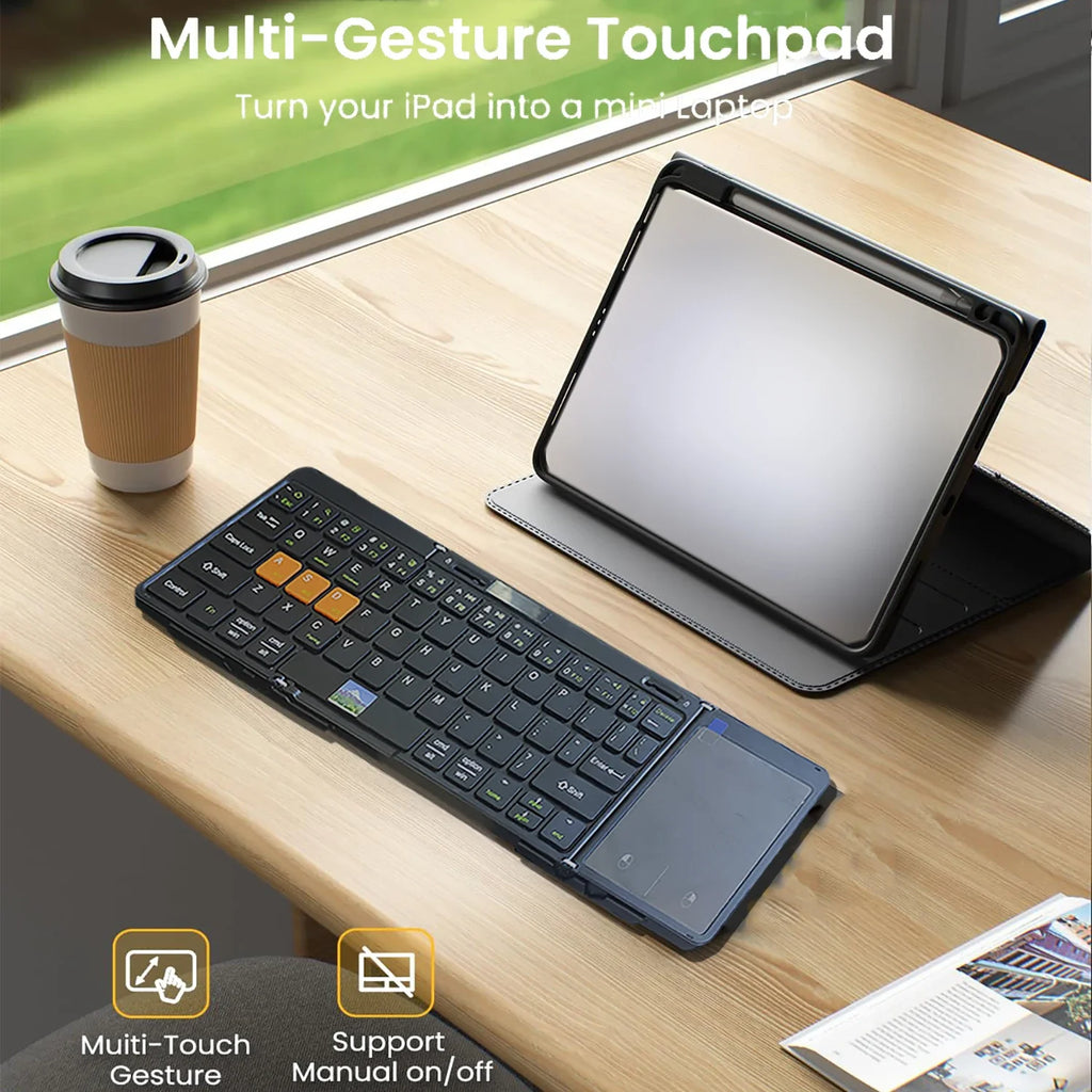 CowLost | product_id-foldable-bluetooth-keyboard-with-touchpad-display-multi-device-support-for-windows-ios-android |11