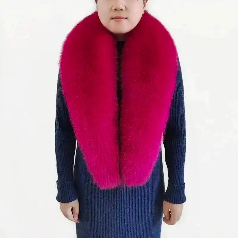 CowLost | fur-collar-women-fashion-autumn-winter-warm-shawl-large-size-neck-warmer |38