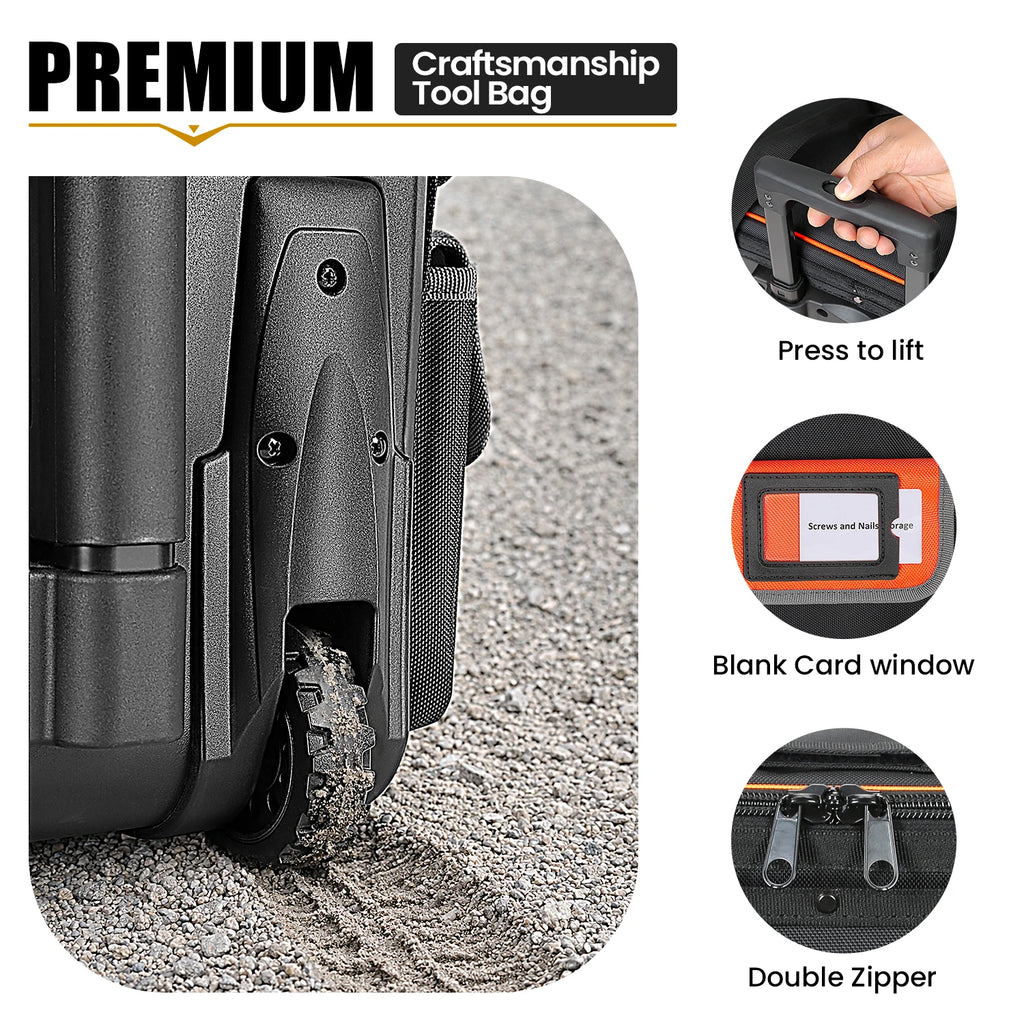 CowLost | product_id-heavy-duty-rolling-tool-bag-with-wheels-and-telescopic-handle |4