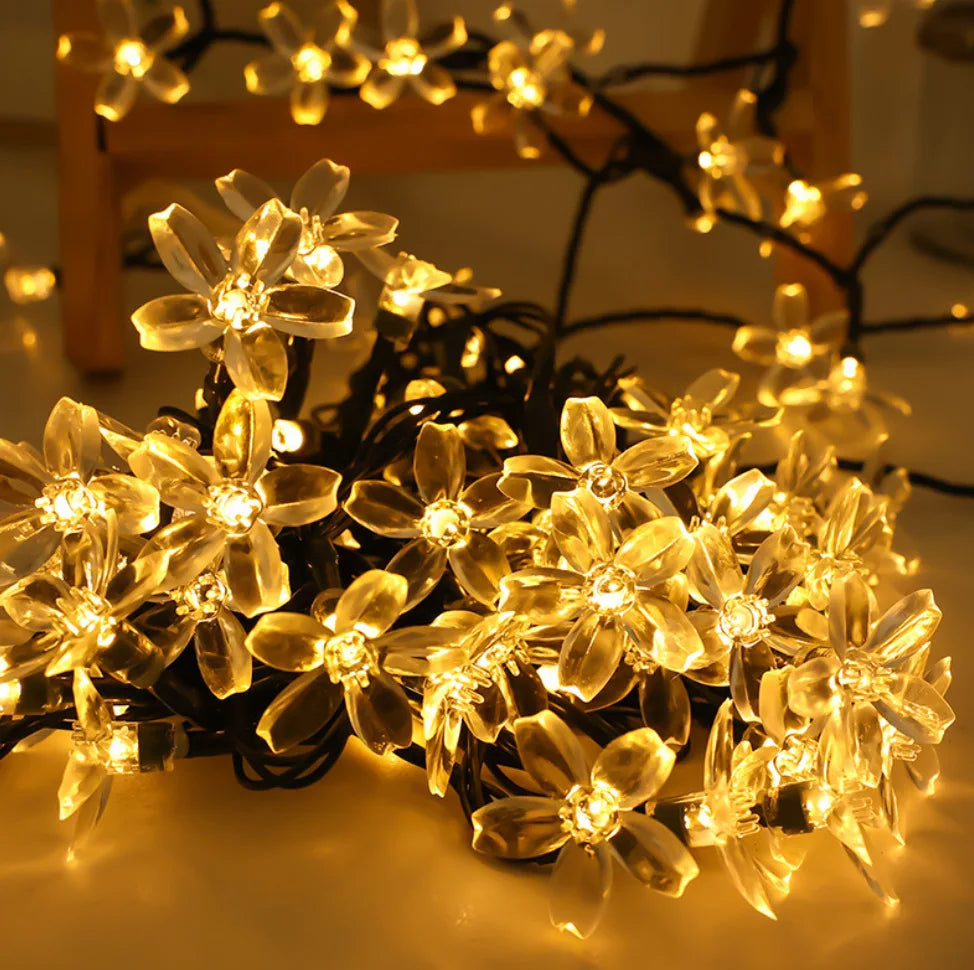 CowLost | product_id-solar-led-cherry-blossom-string-lights-outdoor-garden-patio-decor-garland |13