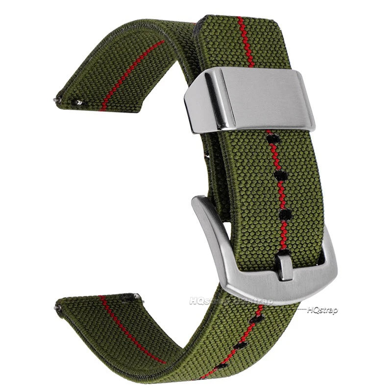CowLost | product_id-hqstrap-nylon-stripe-quick-release-watchband-18-24mm-unisex-with-pin-buckle |12