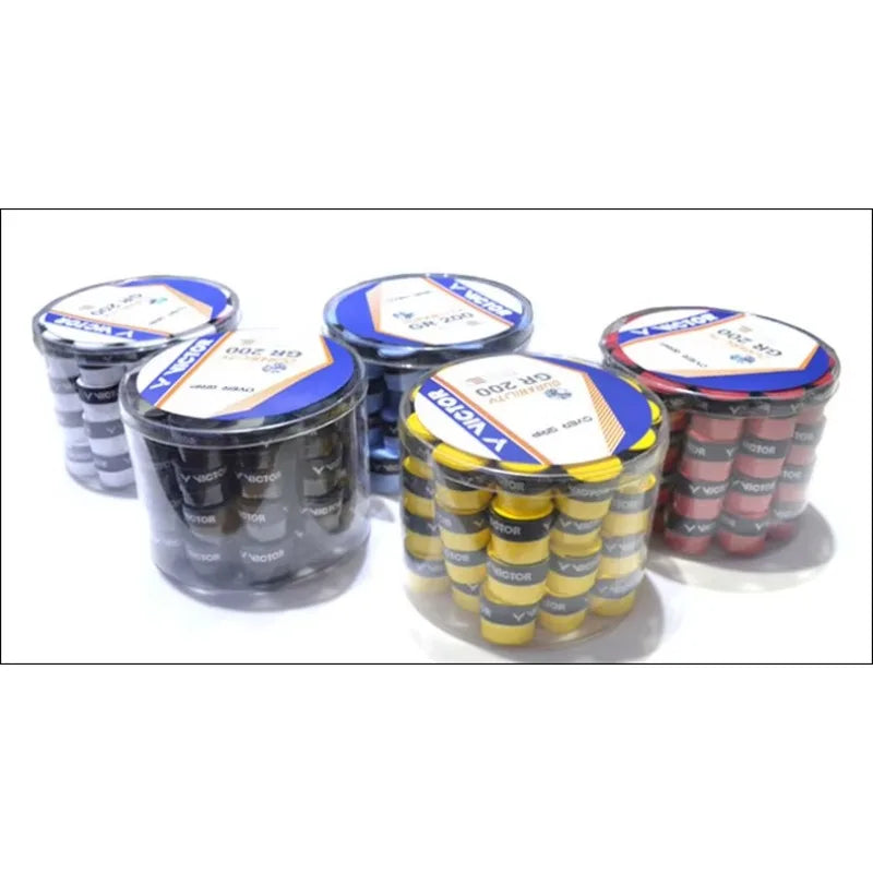 CowLost | sporting-goods-10pcs-victor-original-hand-glue-sweat-absorbent-non-slip-badminton-racket-strap-gr200 |6