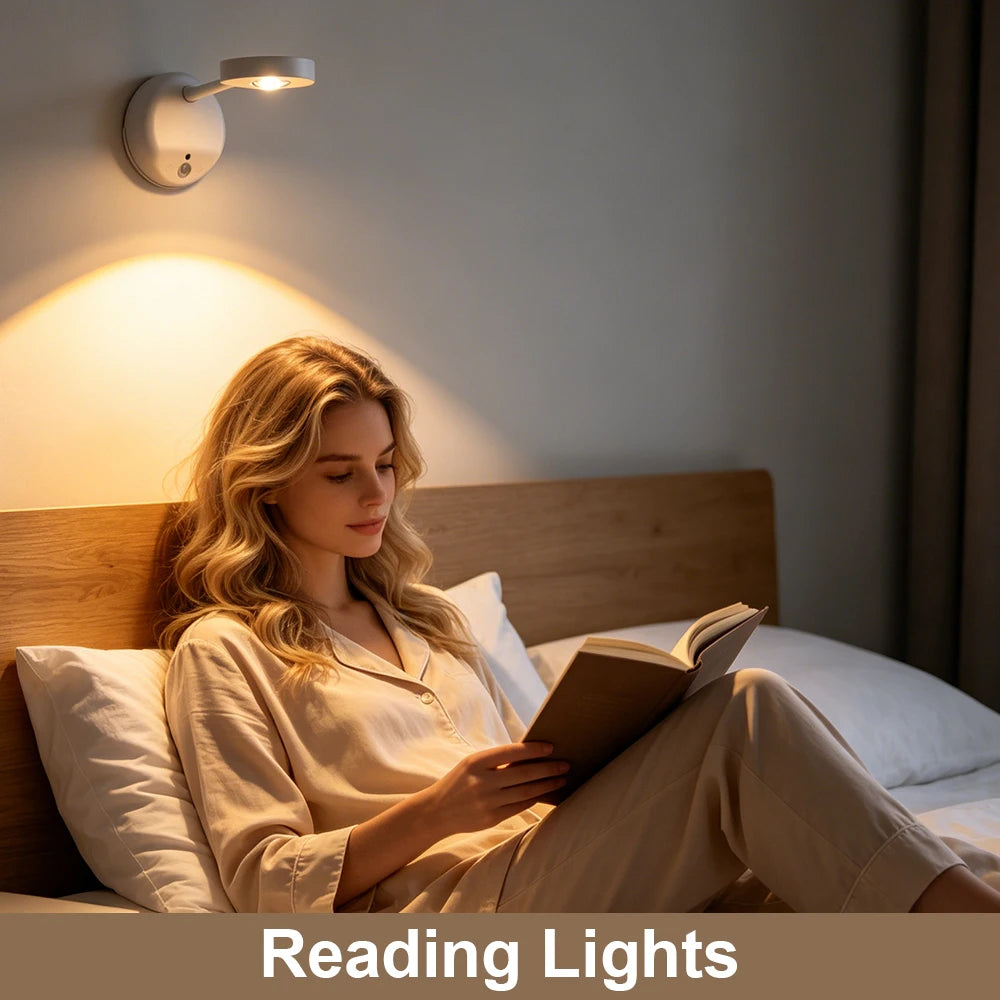 CowLost | product_id-rgb-usb-rechargeable-wireless-human-sensing-dimmable-led-wall-spotlight-for-paintings |10