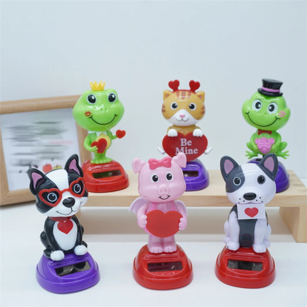CowLost | product_id-cute-nodding-head-animal-dashboard-decorations-valentine-s-day-ornament-for-dog-cat-pig-frog |1