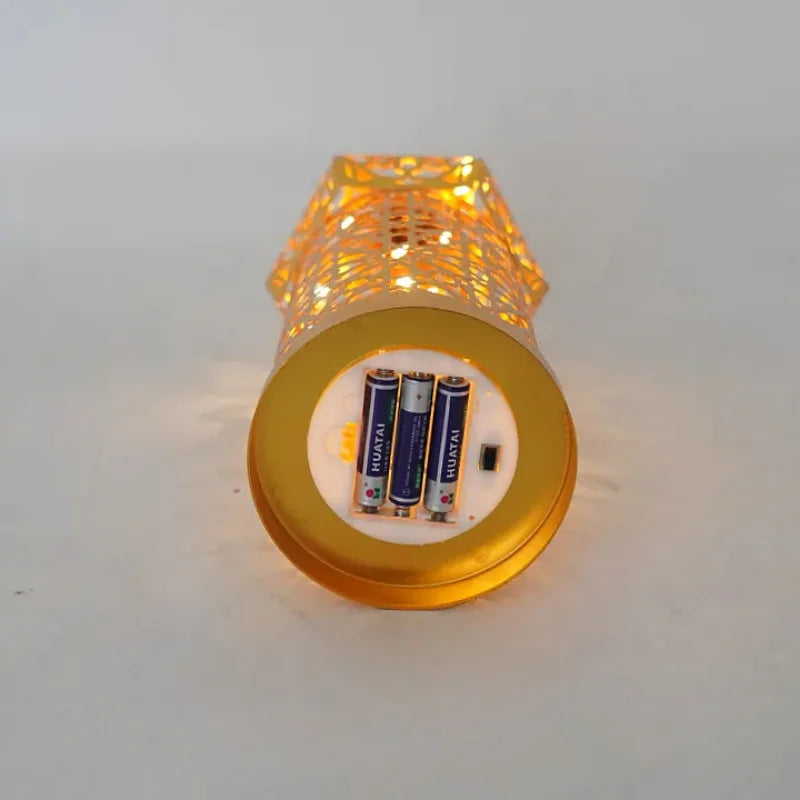 CowLost | festival-lights-metal-led-wind-lantern-ramadan-decorations-for-home |5