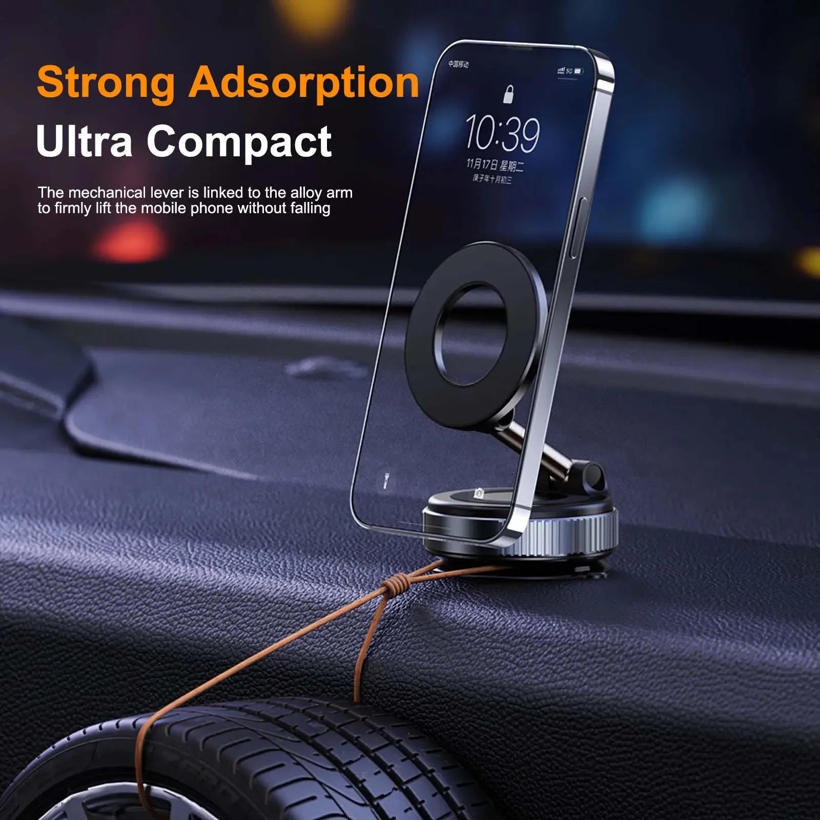 CowLost | product_id-k007-strong-magnetic-foldable-360-adjustable-car-phone-holder-mount |3