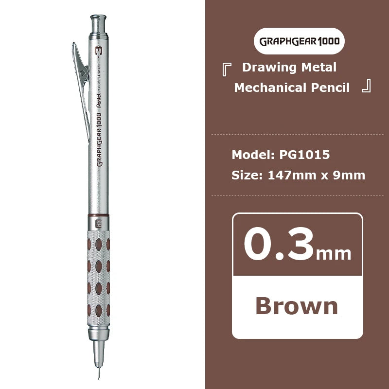 CowLost | product_id-pentel-pg1000-metal-mechanical-drafting-pencil-0-3-0-9mm-low-center-gravity-for-architects-and-artists |35