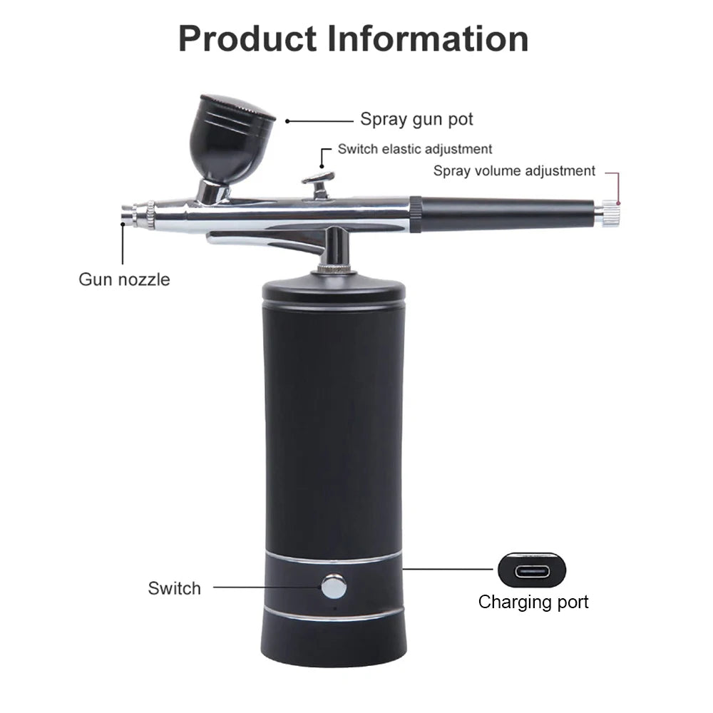 CowLost | airbrush-nail-with-compressor-portable-air-brush |16