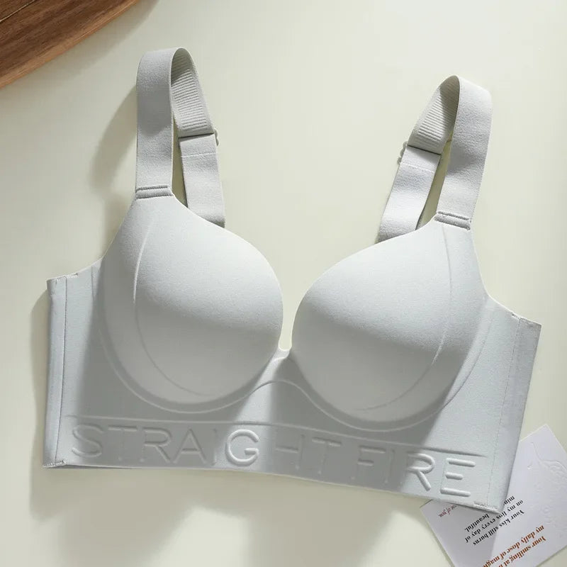 CowLost | product_id-scarless-wireless-push-up-bra-for-large-breasts-with-adjustable-straps-thin-and-seamless |8