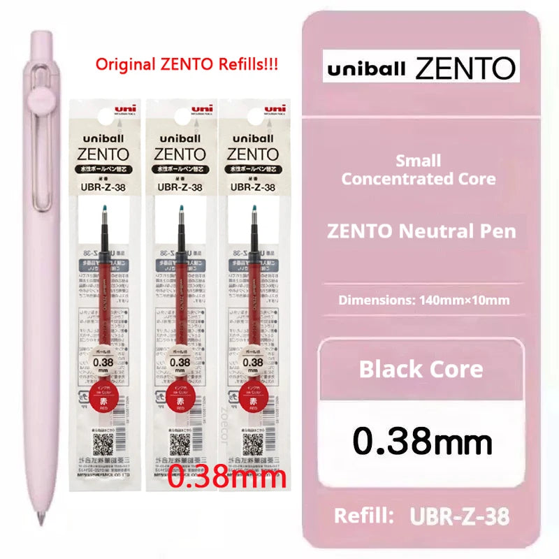 CowLost | product_id-uni-ball-zento-gel-pen-0-38-0-5-0-7mm-multi-color-water-based-ergonomic-grip-for-school-office |70