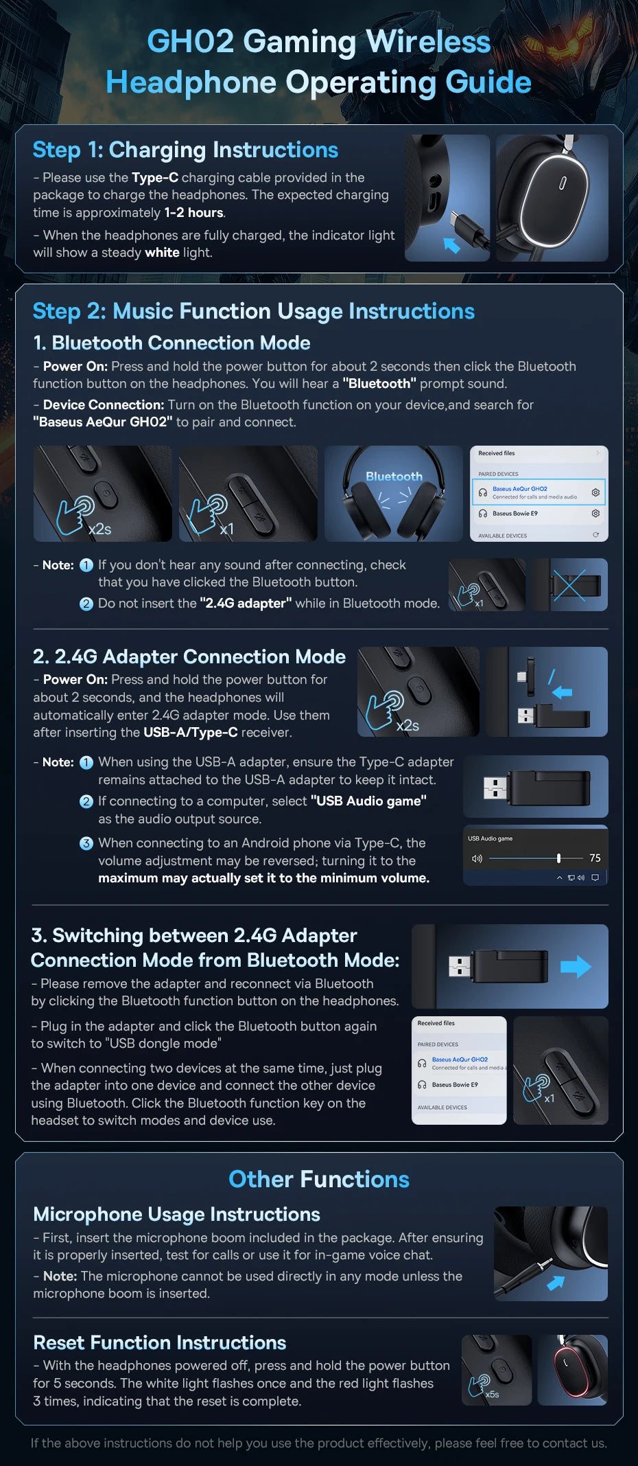 CowLost | baseus-gh02-gaming-wireless-headphone-with-mic |27
