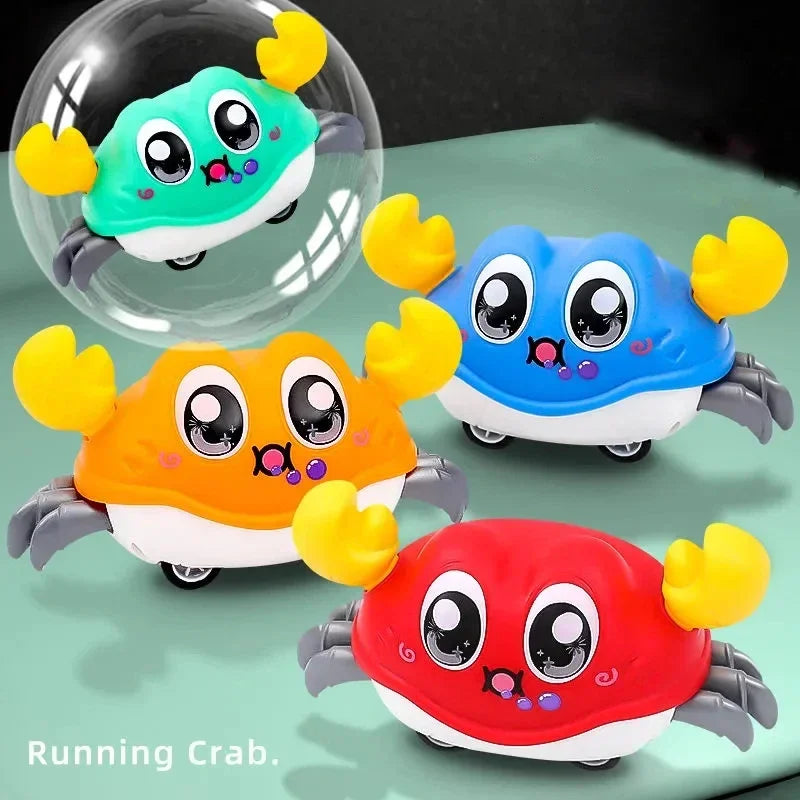 CowLost | product_id-childrens-double-return-force-left-right-shake-pull-back-crab-toy |5