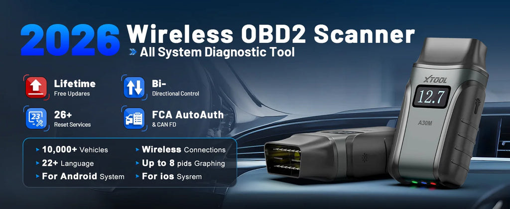 CowLost | xtool-anyscan-a30m-lifetime-free-update-all-system-car-diagnostic-tools-26-resets-bi-directional-canfd-auto-obd2-scanner |8