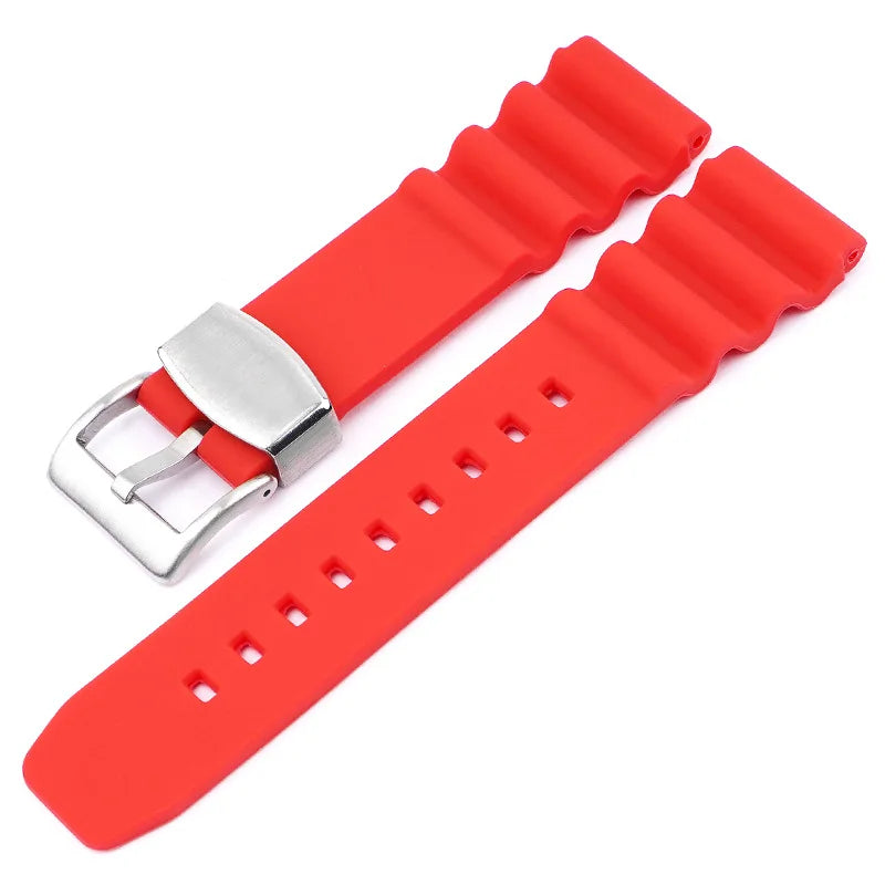 CowLost | rings-product_id-waterproof-silicone-replacement-strap-for-seiko-water-ghost-007-abalone-20-22mm-with-steel-ring |17
