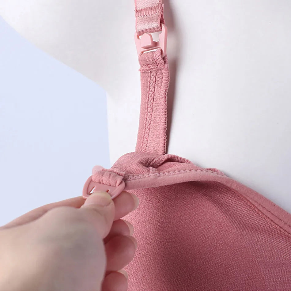 CowLost | product_id-wireless-seamless-breathable-maternity-nursing-sleep-bra |5