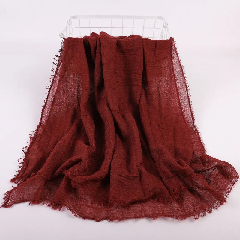 CowLost | ramadan-cotton-crinkle-headband-veil-scarves |68