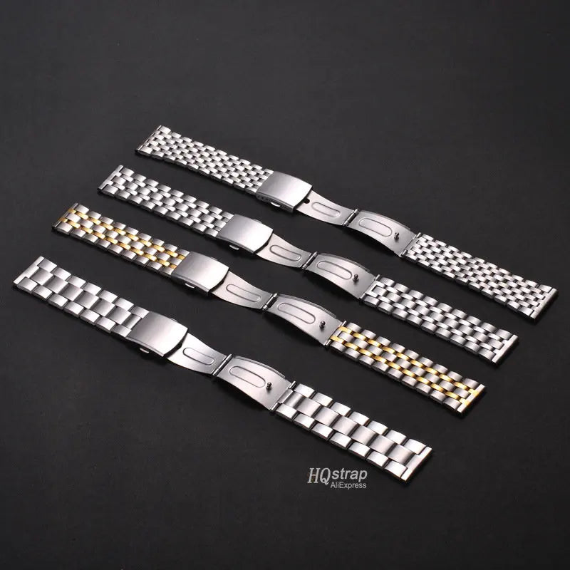 CowLost | product_id-stainless-steel-watch-strap-18mm-20mm-22mm-universal-replacement-for-seiko-smartwatch |9