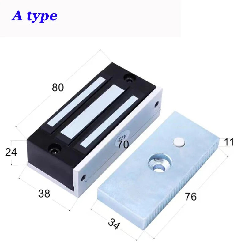 CowLost | locks-keys-product_id-dc-12v-24v-mini-magnetic-electric-cabinet-lock-fail-safe-60kg-em-lock |3