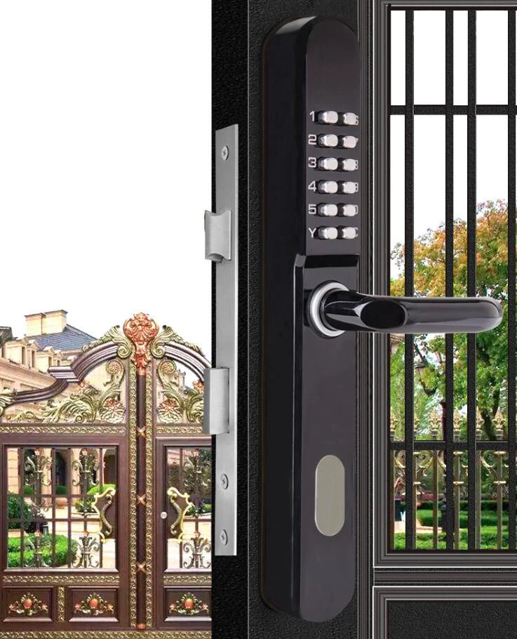 CowLost | locks-keys-product_id-vseume-mechanical-keyless-combination-lock-double-keypad-waterproof-swing-gate-lock |3