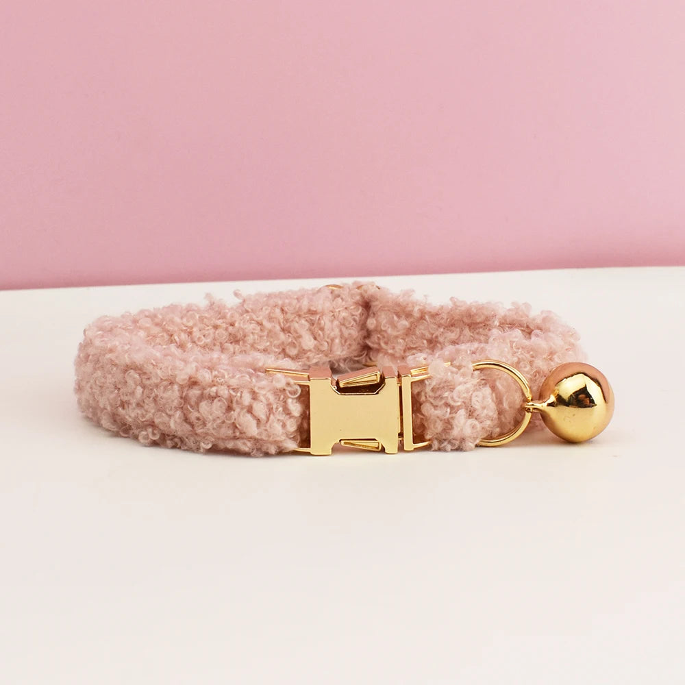 CowLost | cat-furniture-personalized-teddy-cat-collar-with-bell-and-name-plate |13