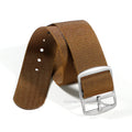 HQstrap 20mm Nylon Watch Strap Universal Brown Green Black Military Sport Band Replacement