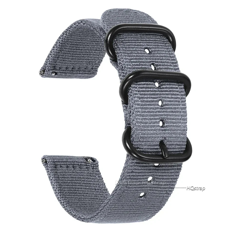 CowLost | product_id-military-style-ribbed-nylon-watch-strap-18-24mm-unisex-with-stainless-steel-buckle |9