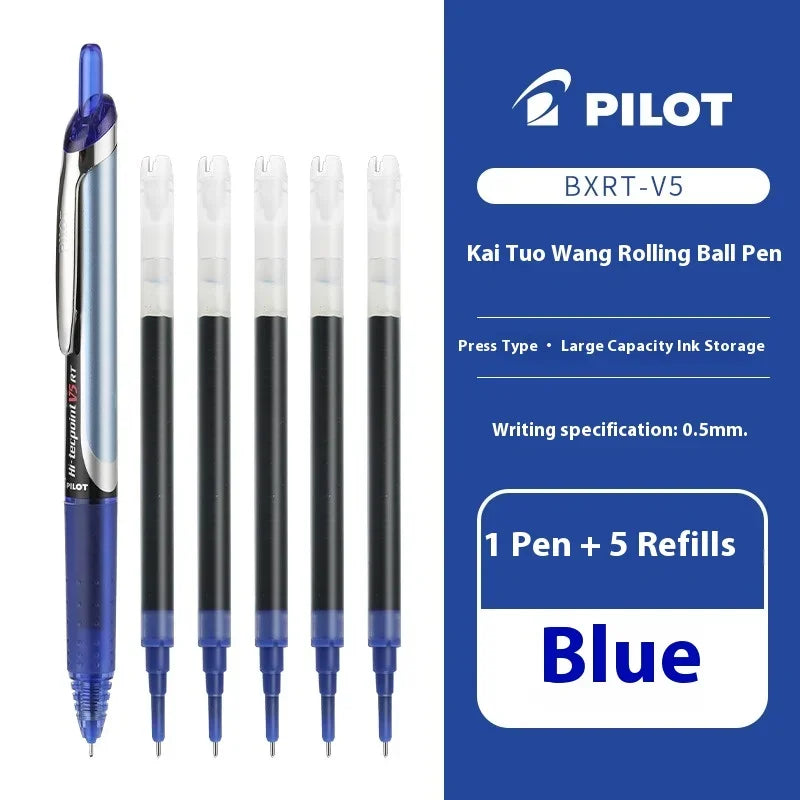 CowLost | product_id-pilot-premium-retractable-gel-pen-bxrt-v5-0-5mm-needle-point-assorted-ink-colors-smooth-writing-for-school-office |25